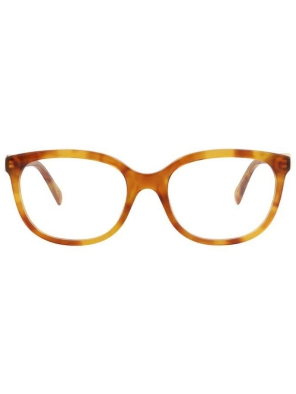 New Gucci Womens Square/Rectangle Havana Havana Transparent Fashion Designer Eye